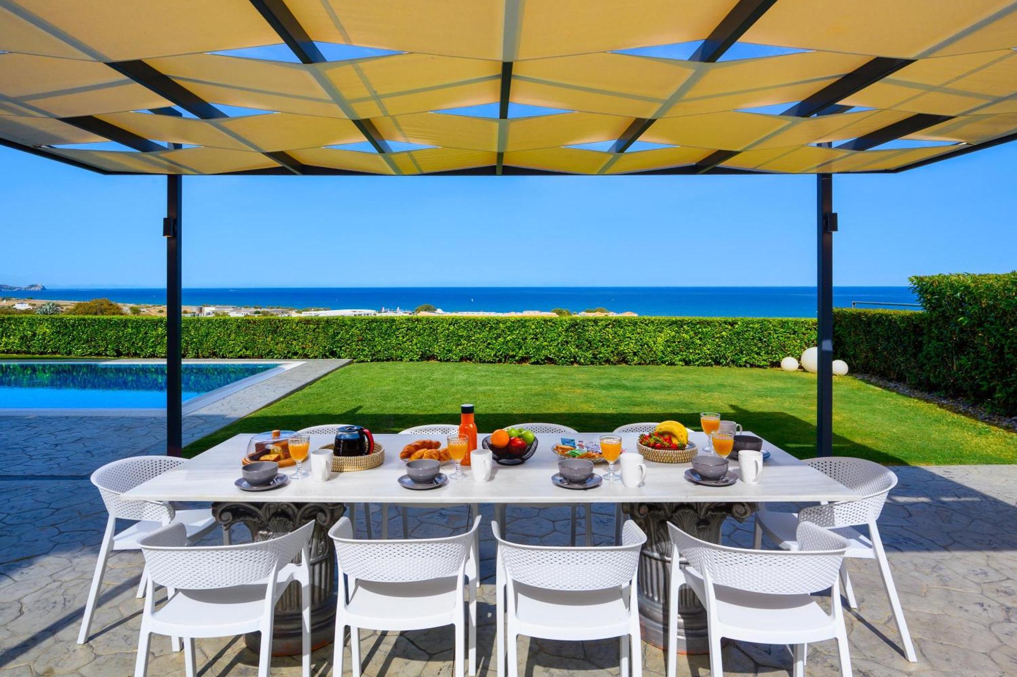 Hill & Sea View Villas Kolýmbia Eksteriør bilde