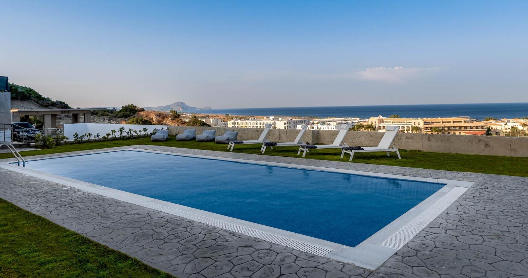 Hill & Sea View Villas Kolýmbia Eksteriør bilde