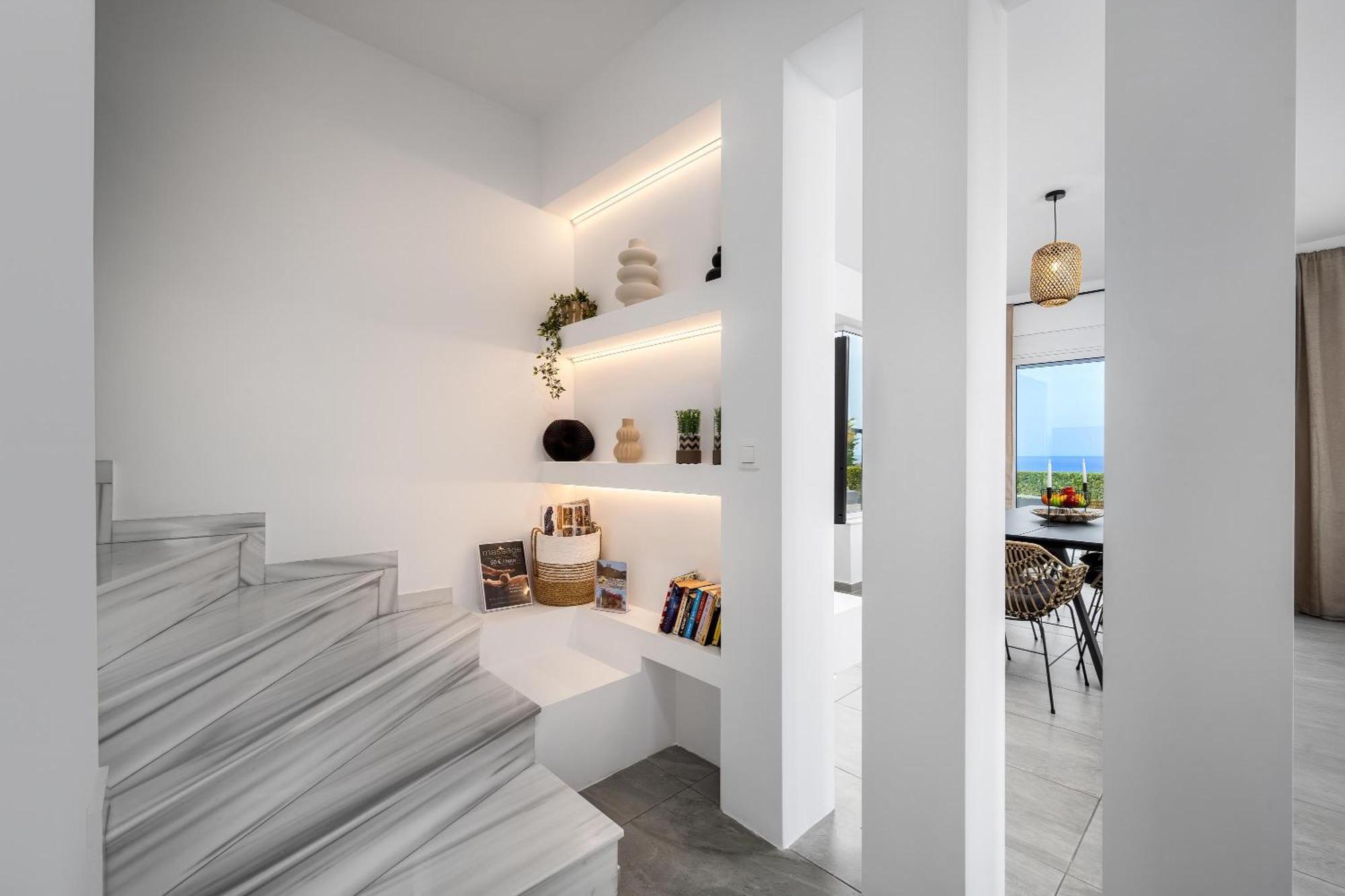 Hill & Sea View Villas Kolýmbia Eksteriør bilde