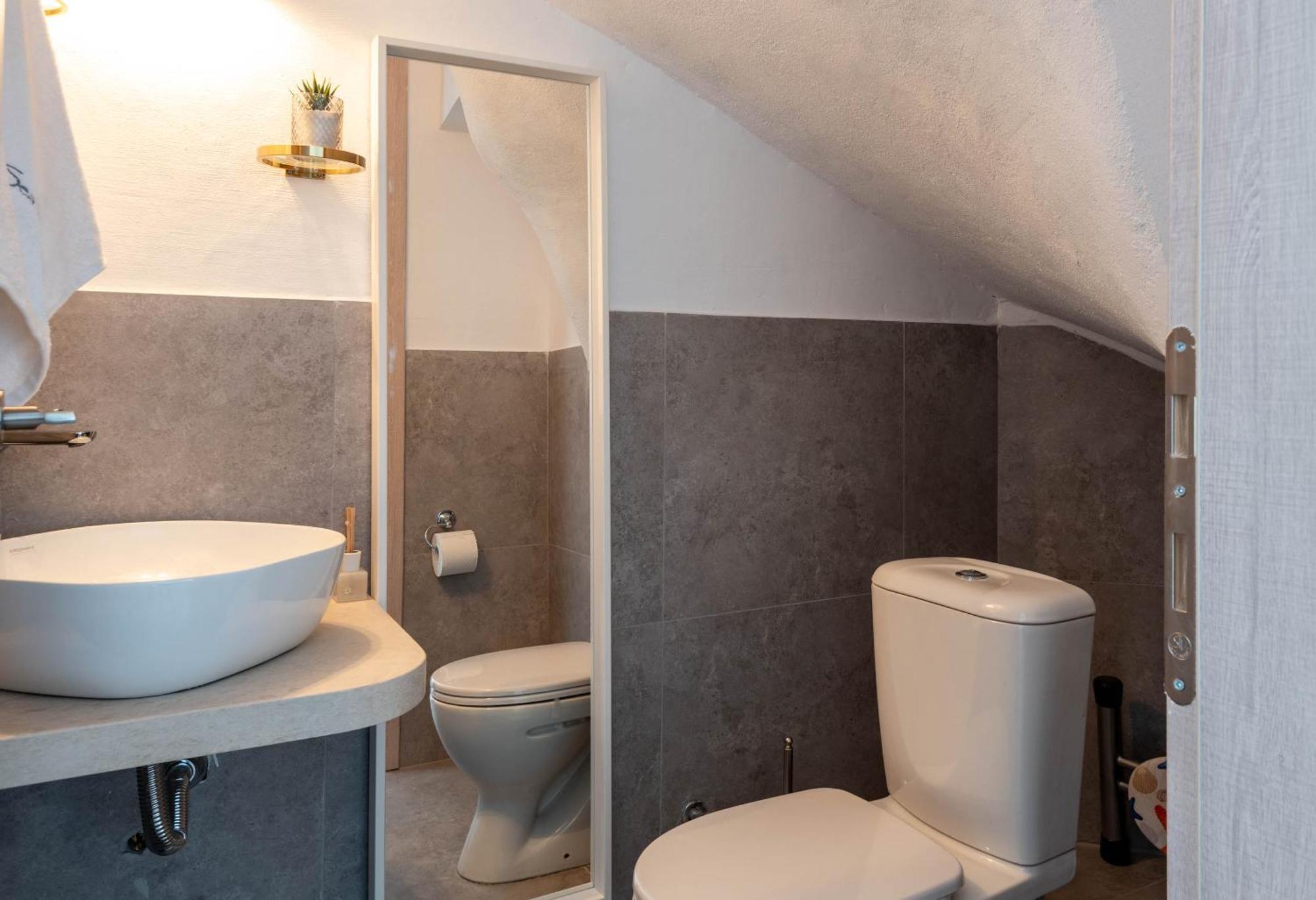 Hill & Sea View Villas Kolýmbia Eksteriør bilde