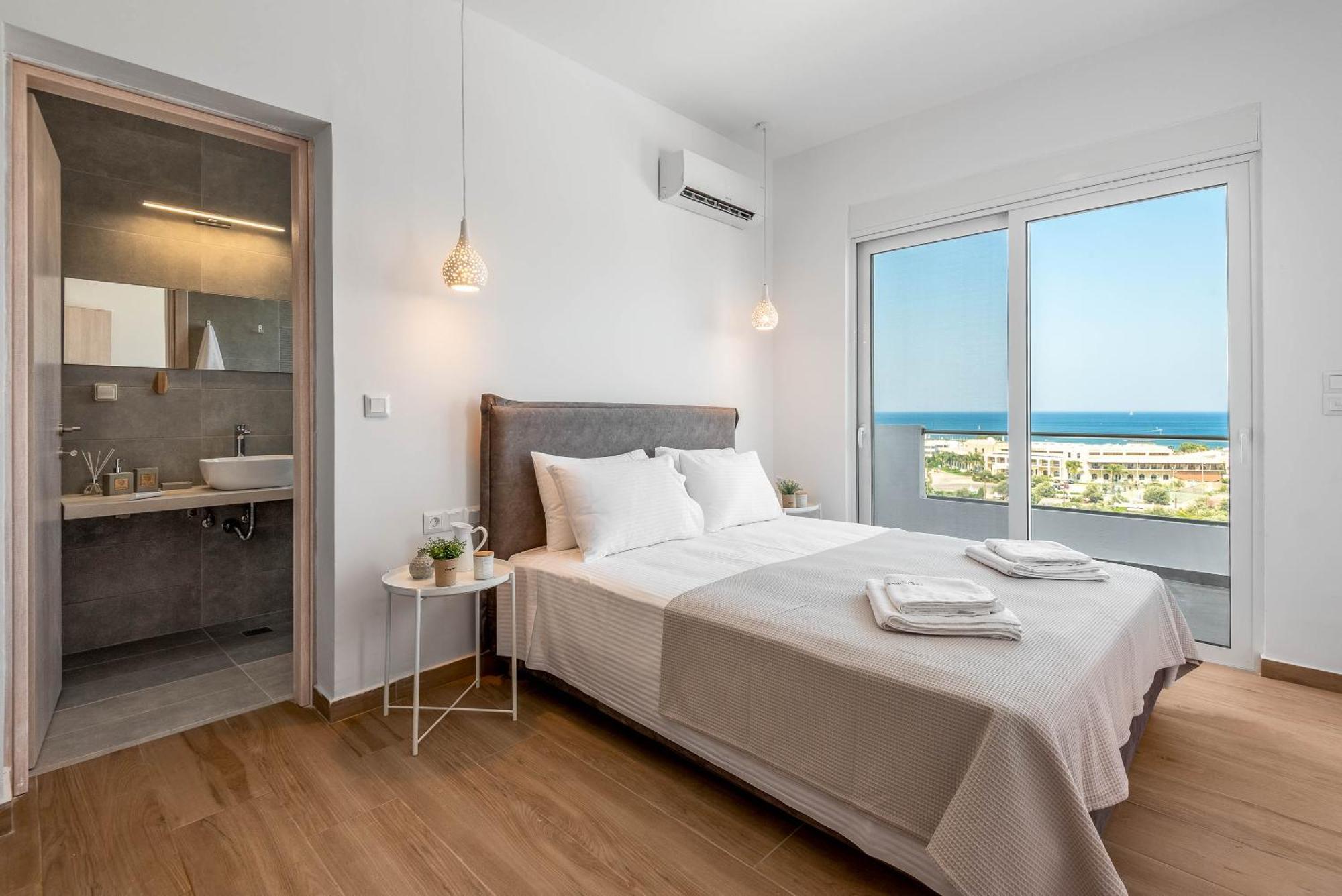 Hill & Sea View Villas Kolýmbia Eksteriør bilde