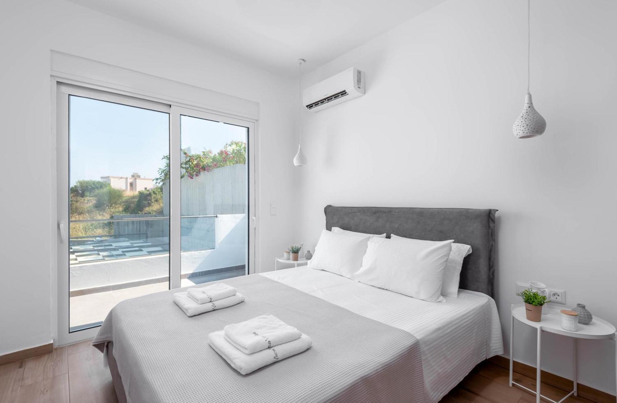 Hill & Sea View Villas Kolýmbia Eksteriør bilde