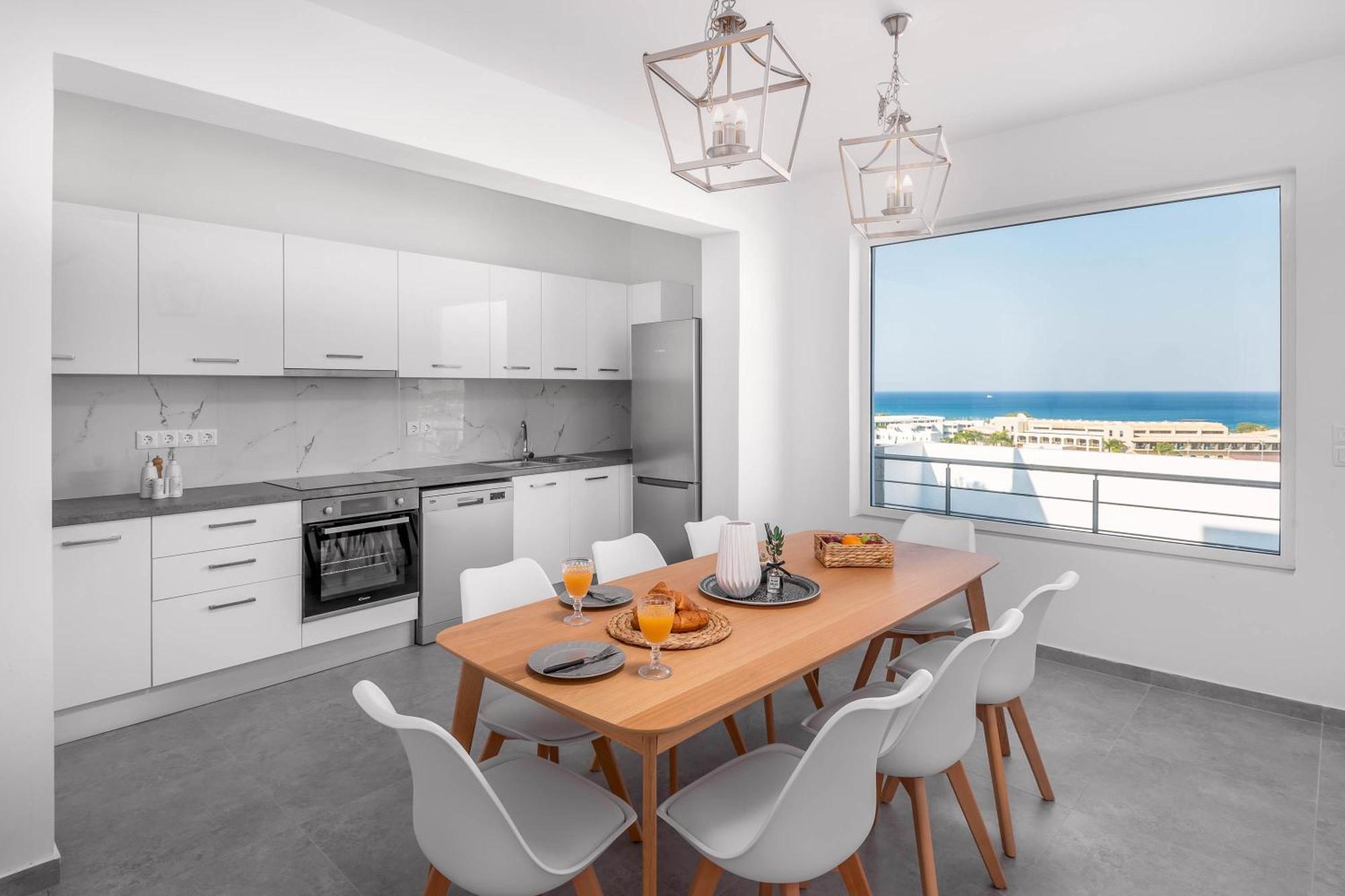 Hill & Sea View Villas Kolýmbia Eksteriør bilde