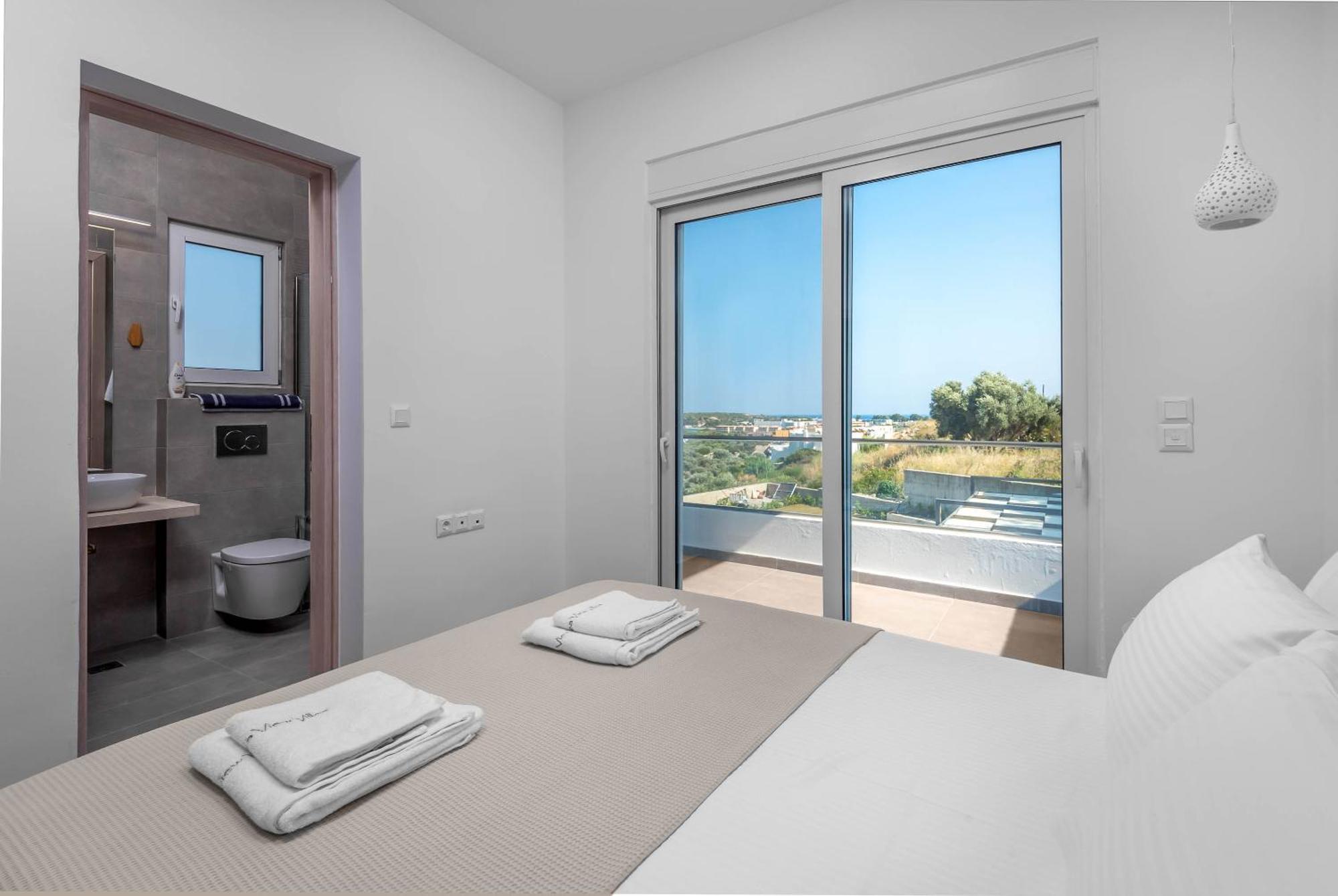 Hill & Sea View Villas Kolýmbia Eksteriør bilde