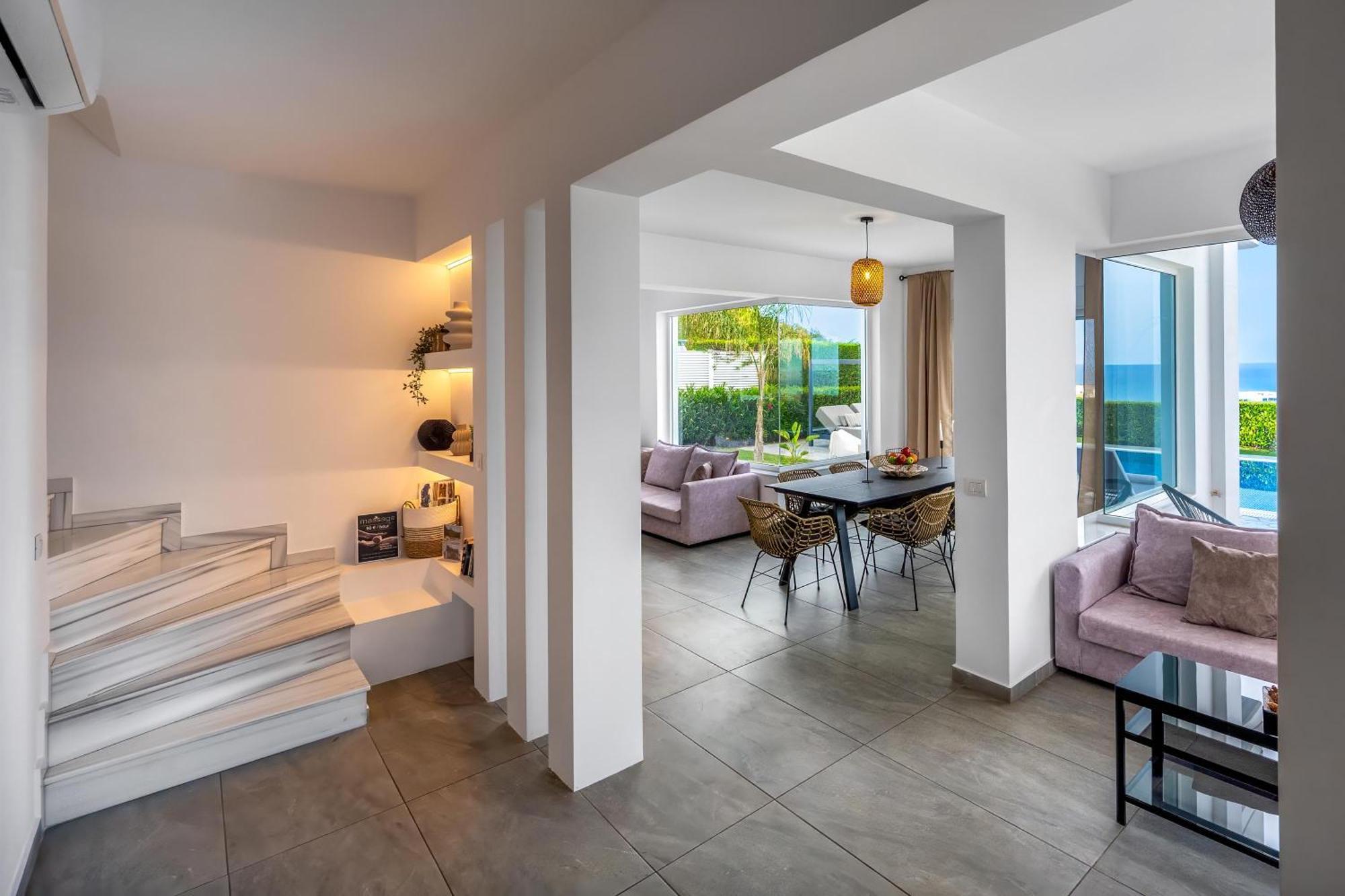 Hill & Sea View Villas Kolýmbia Eksteriør bilde