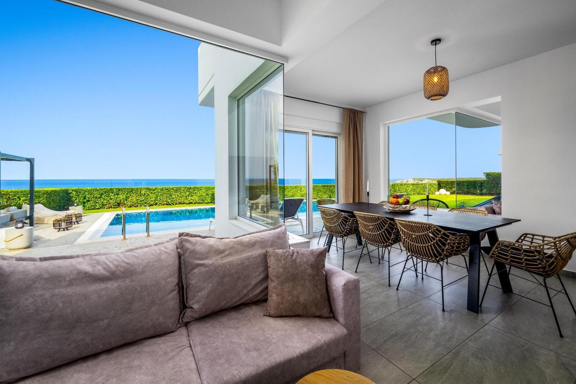 Hill & Sea View Villas Kolýmbia Eksteriør bilde