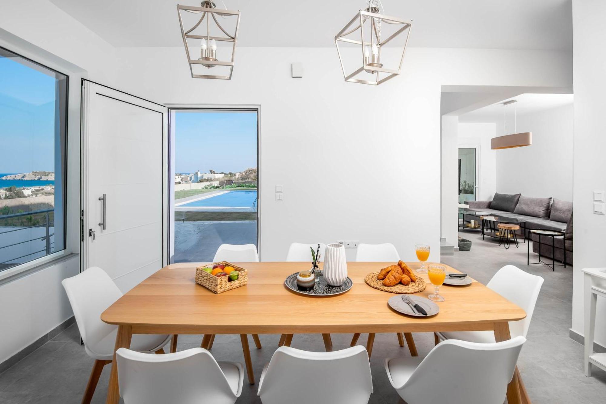 Hill & Sea View Villas Kolýmbia Eksteriør bilde