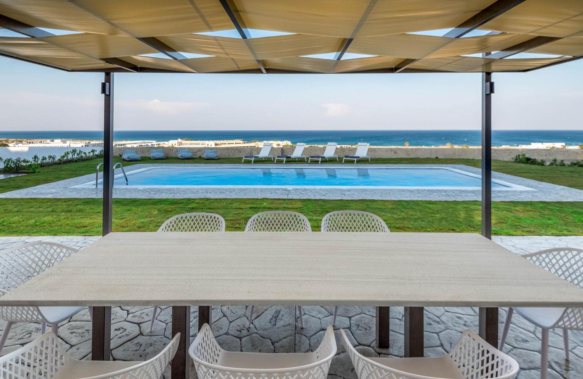 Hill & Sea View Villas Kolýmbia Eksteriør bilde