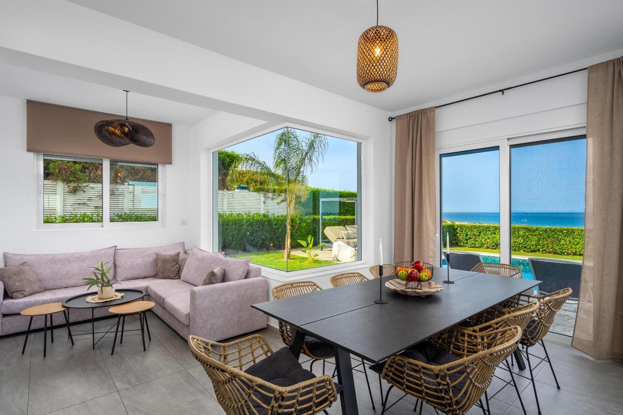 Hill & Sea View Villas Kolýmbia Eksteriør bilde