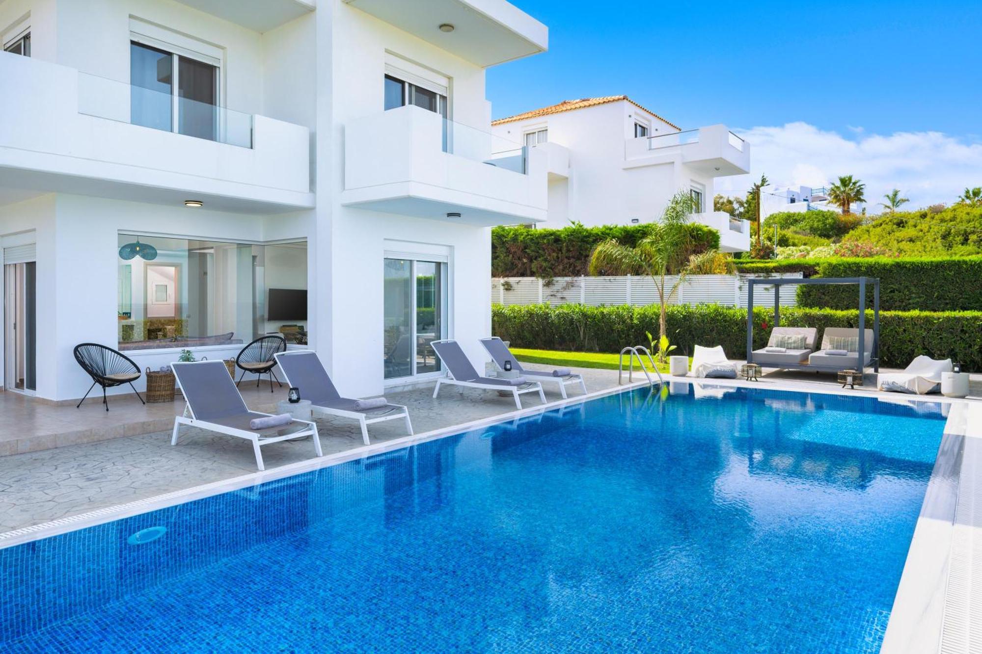 Hill & Sea View Villas Kolýmbia Eksteriør bilde