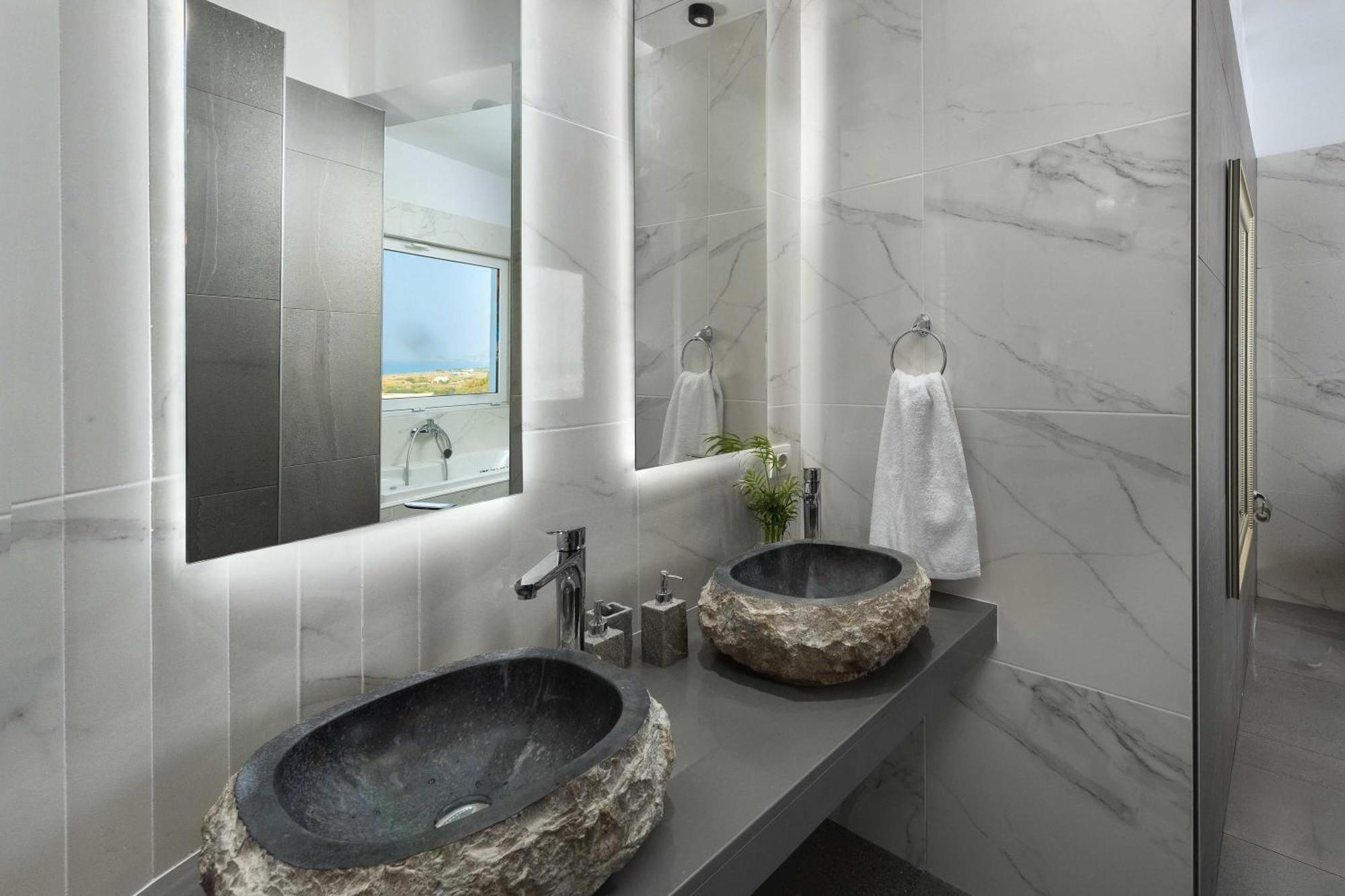 Hill & Sea View Villas Kolýmbia Eksteriør bilde