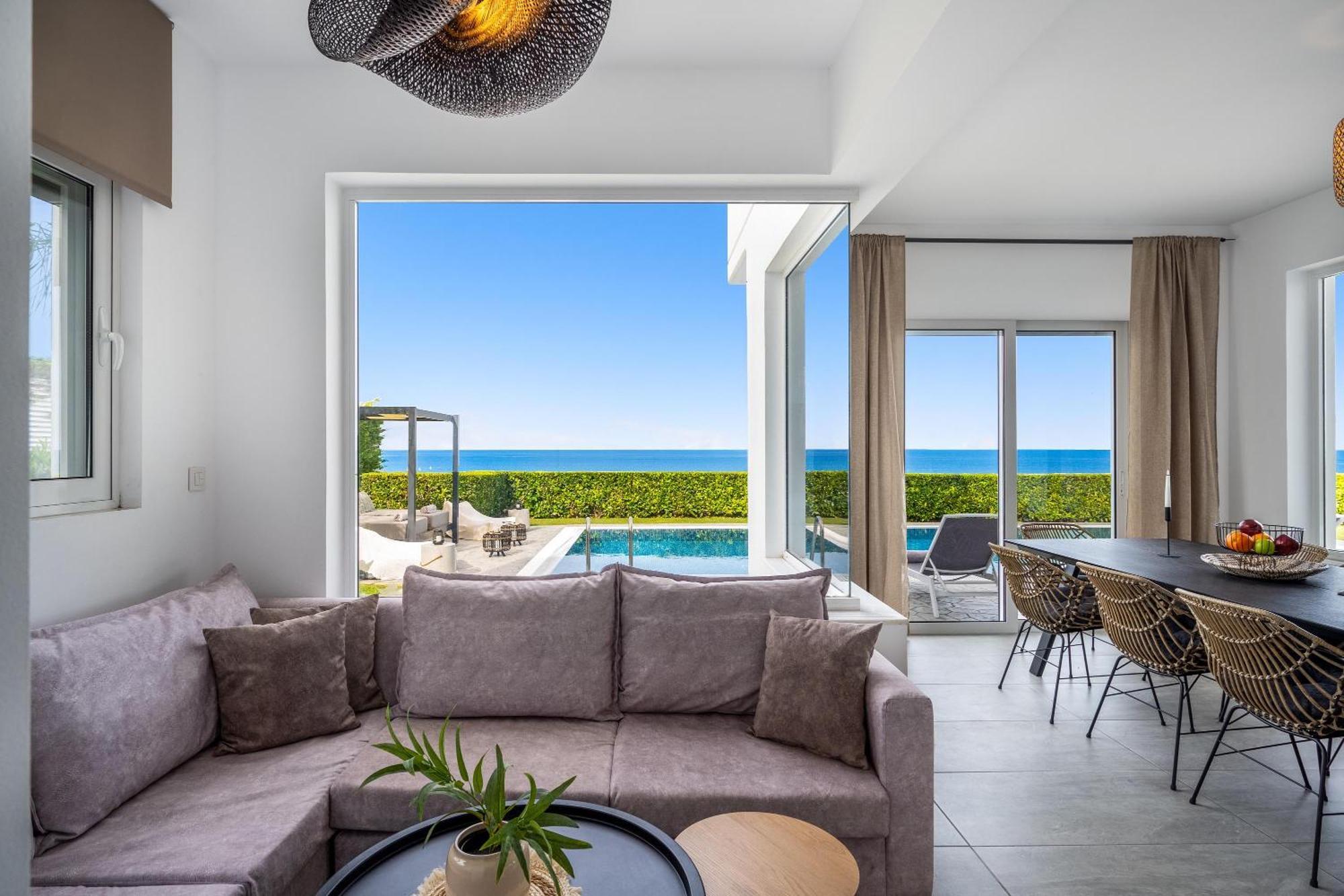 Hill & Sea View Villas Kolýmbia Eksteriør bilde