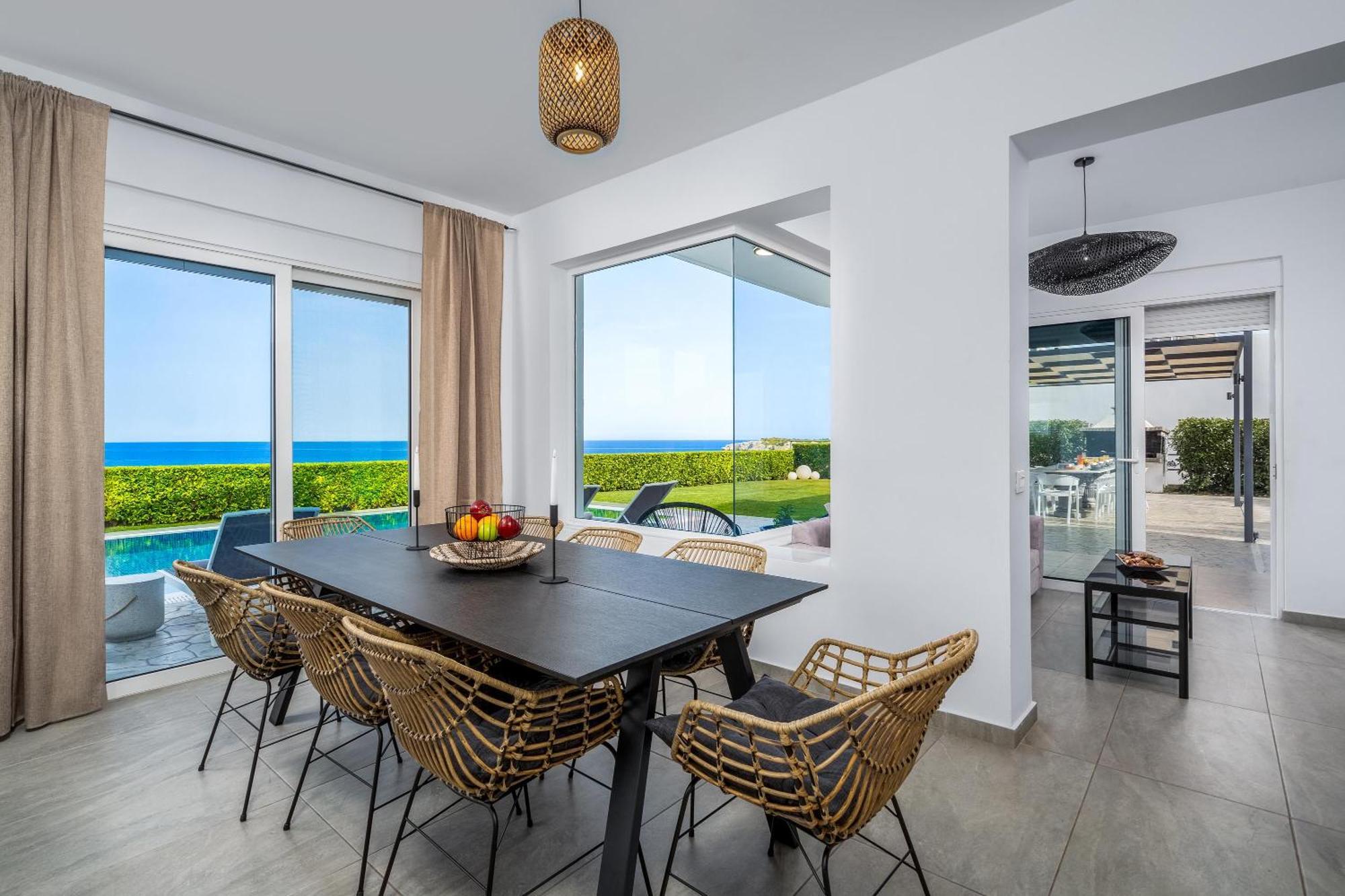 Hill & Sea View Villas Kolýmbia Eksteriør bilde