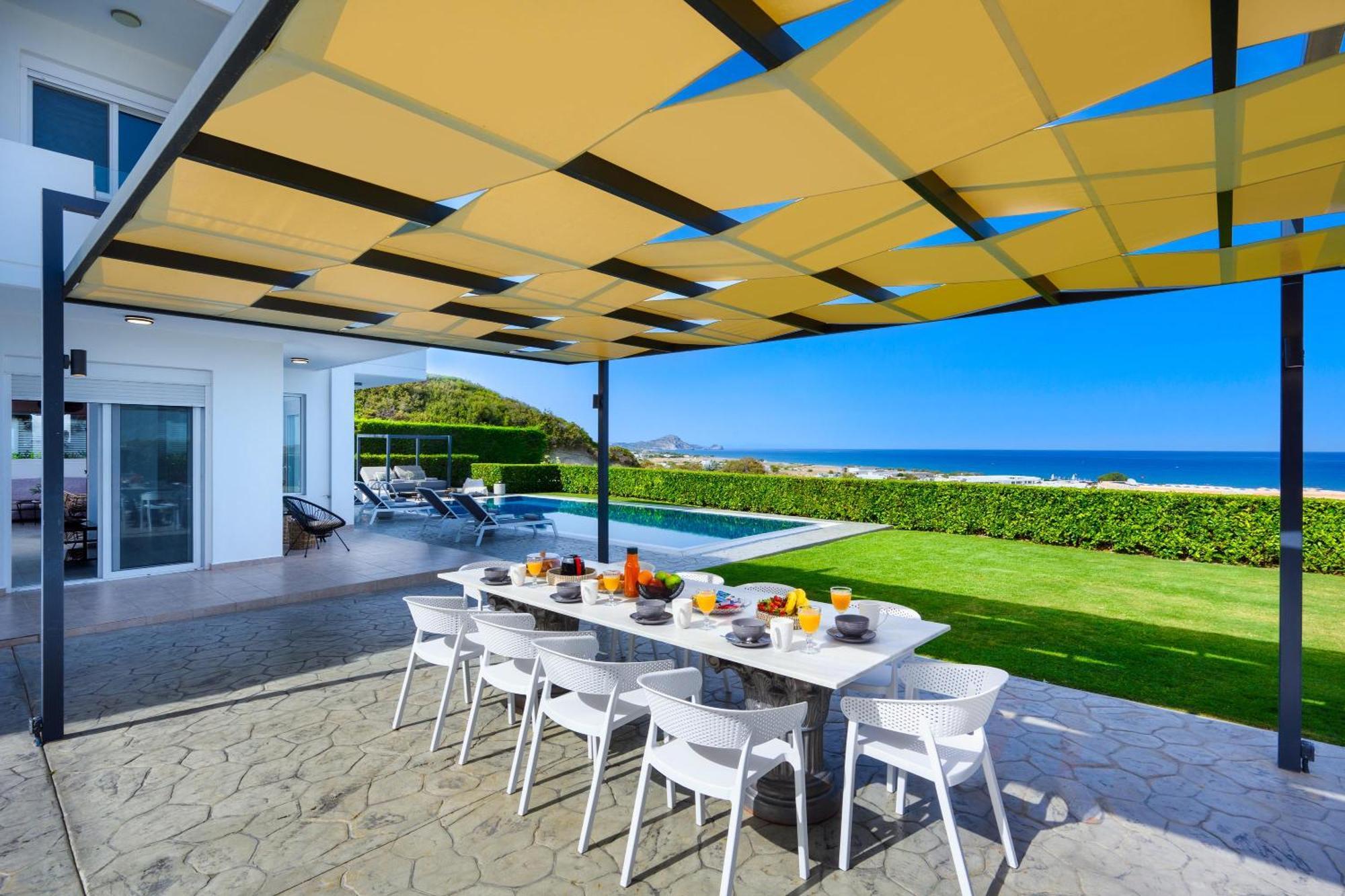 Hill & Sea View Villas Kolýmbia Eksteriør bilde