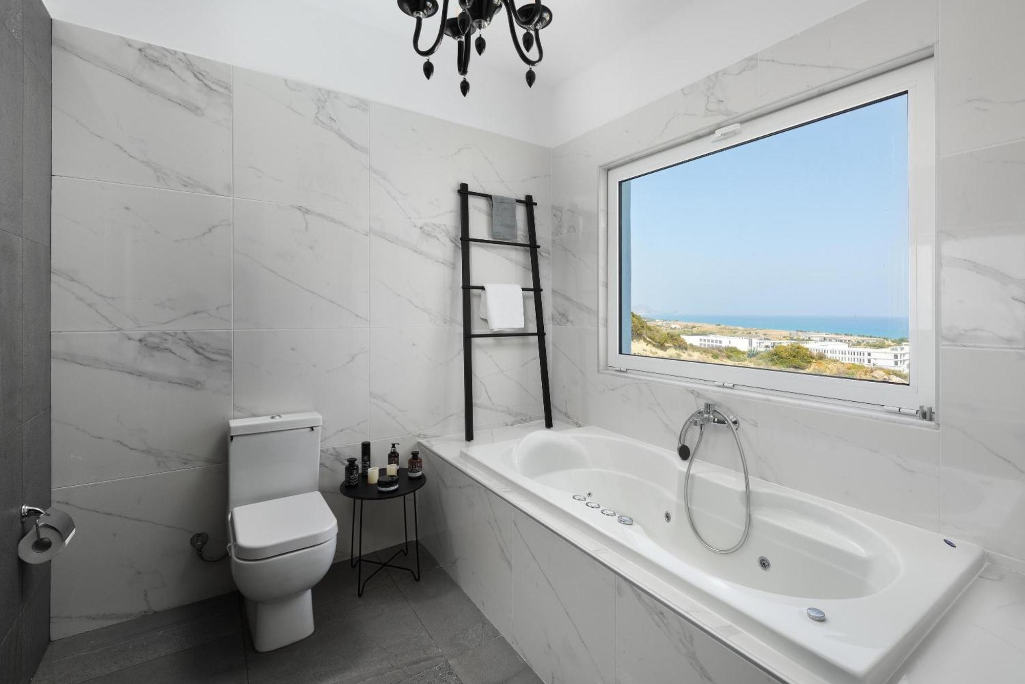 Hill & Sea View Villas Kolýmbia Eksteriør bilde